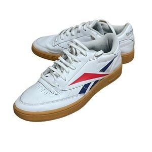 Reebok Club C Vector White Gum EF8841 Sz 12 Pre-owned